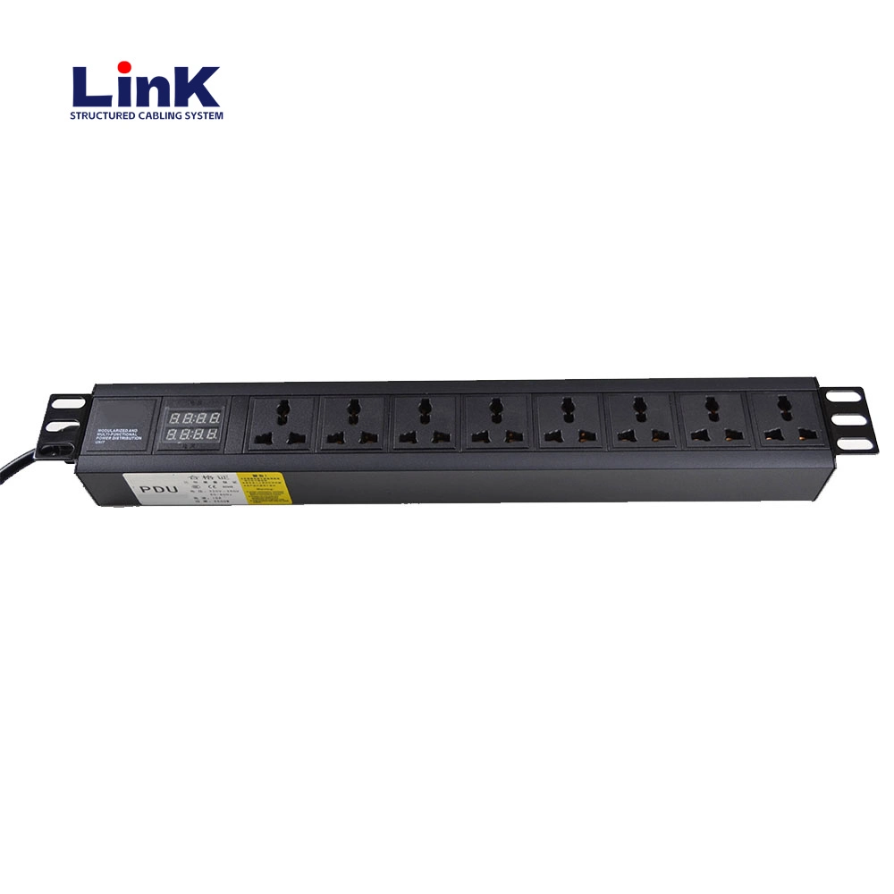 APC Rack PDU, Switched 1u/16A/230V with 8 Outlets