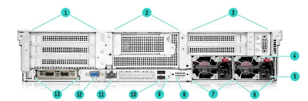 Best Price Hpe Proliant Dl345 Gen10 Plus Server Computer CPU SSD 16g 128GB