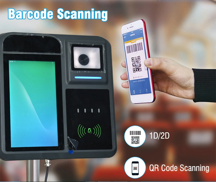 P18-Q Android 9.0 Bus Paymenterminal Designed for Fare Ticket Transportation Apllication Support Visa Master Card