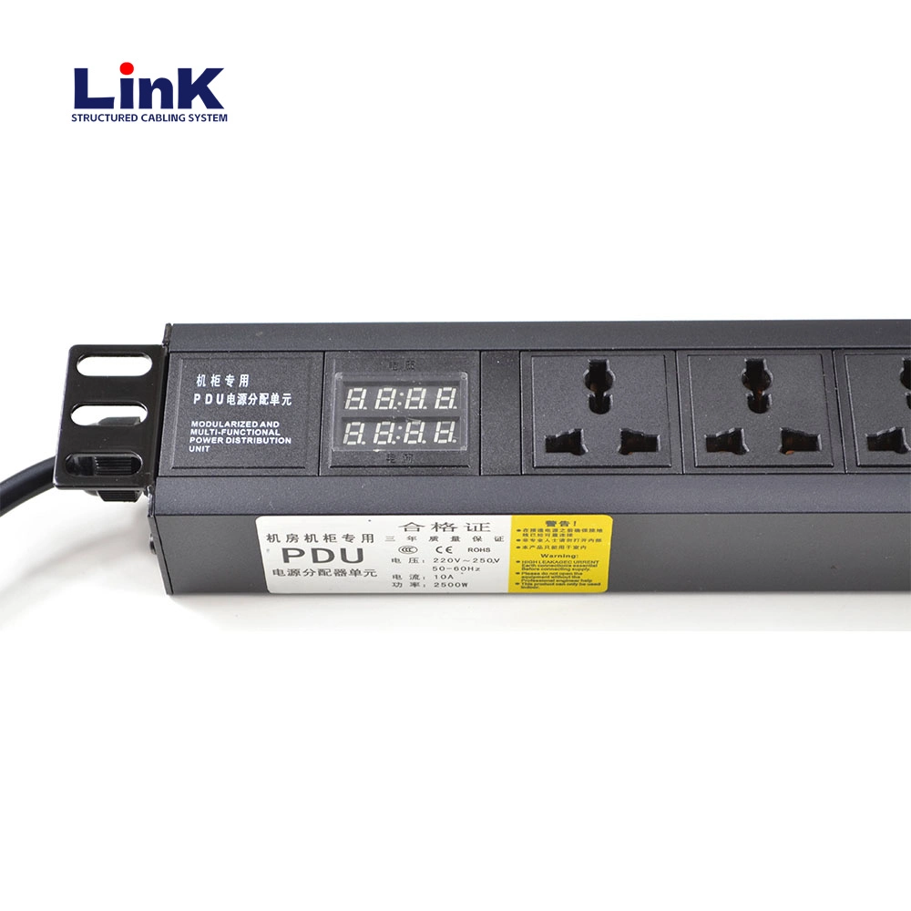 APC Rack PDU, Switched 1u/16A/230V with 8 Outlets