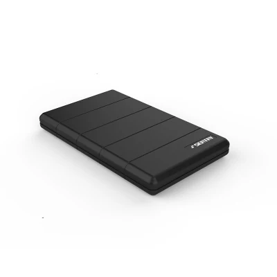 Stoßfestes Kunststoff-USB3.0-SATA-Gehäuse, Festplattengehäuse/Box/Caddy