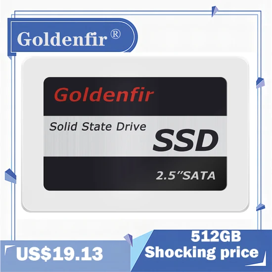 2022 Heißer Verkauf SSD 128 GB 256 GB 512 GB 480 GB Schnelles Lesen und Schreiben Sataiii 2,5 Zoll interne Festplatte