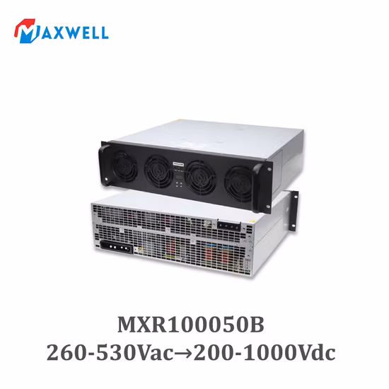 Maxwell Gleichrichtermodul 50 kW DC-Ladegerät Gleichrichterkonverter für DC-Ladestation